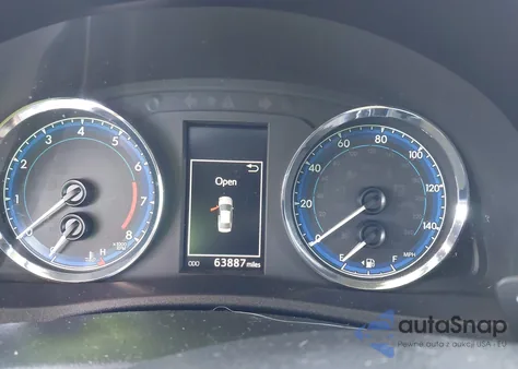 2017 Toyota Corolla Se z USA, uszkodzony, nr VIN 2T1BURHE1HC771716